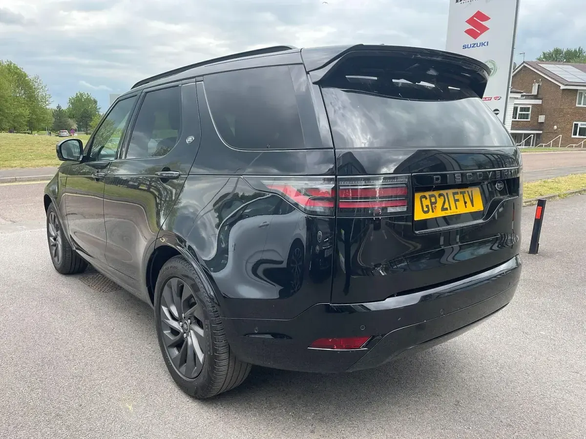Used Land Rover Discovery R-Dynamic 2021 Black SUV