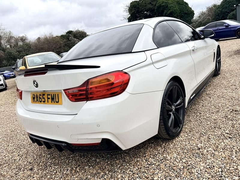 Used BMW 420 M Sport 2015 White Cabriolet