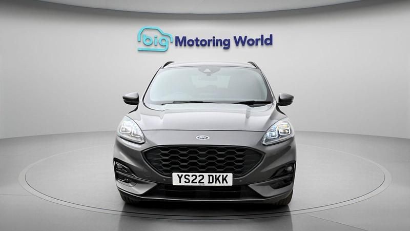 Used Ford Kuga ST-Line 150 HP (110 kW) 2022 Grey SUV