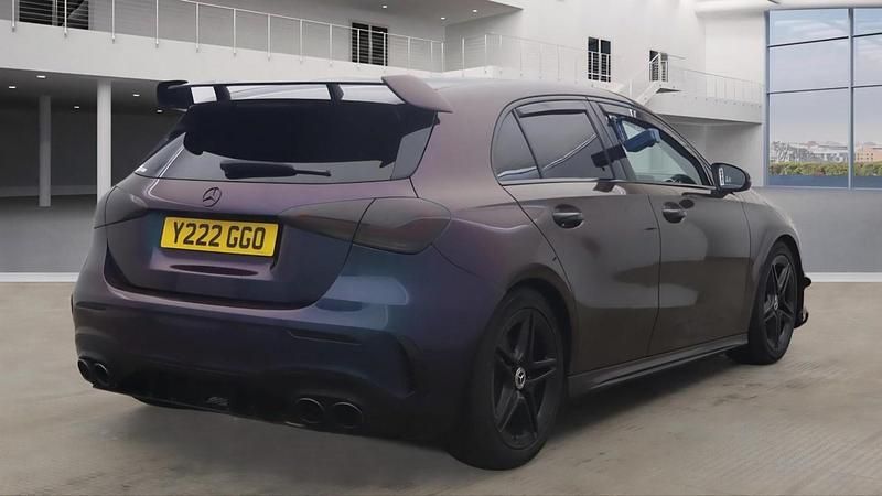 Used Mercedes A250 AMG Line Premium Plus 224 HP (164 kW) 2019 Multicoloured Hatchback