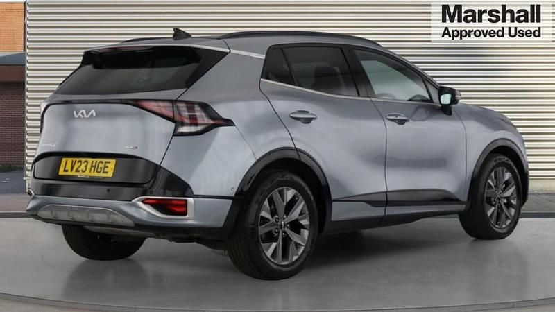 Used Kia Sportage GT-Line S 226 HP (166 kW) 2023 Silver SUV