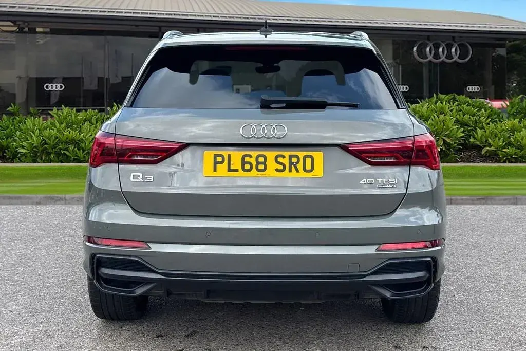 Used Audi Q3 S-Line 190 HP (139 kW) 2019 Grey SUV