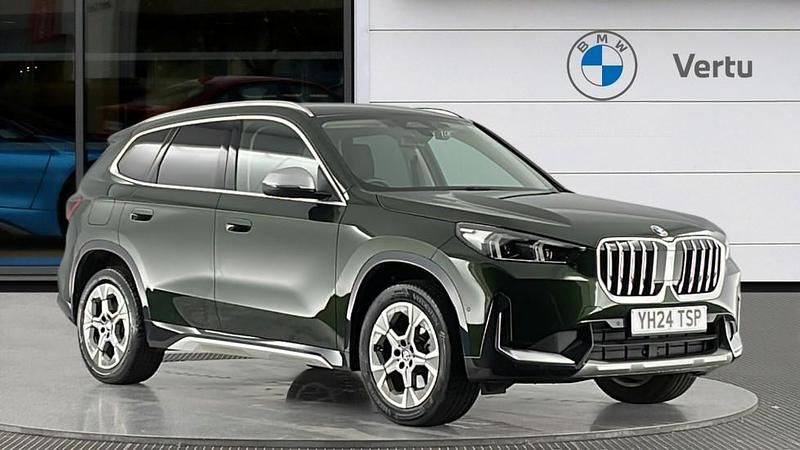 Used BMW X1 xLine 170 HP (125 kW) 2024 Green SUV
