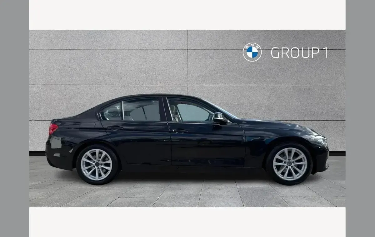Used BMW 320 Performance 181 HP (133 kW) 2016 Black Sedan
