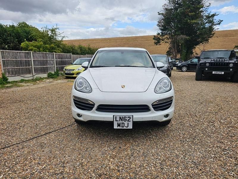 Used Porsche Cayenne 2025 White SUV
