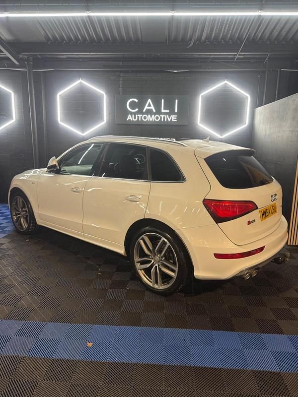 Used Audi SQ5 Advanced 2015 White SUV