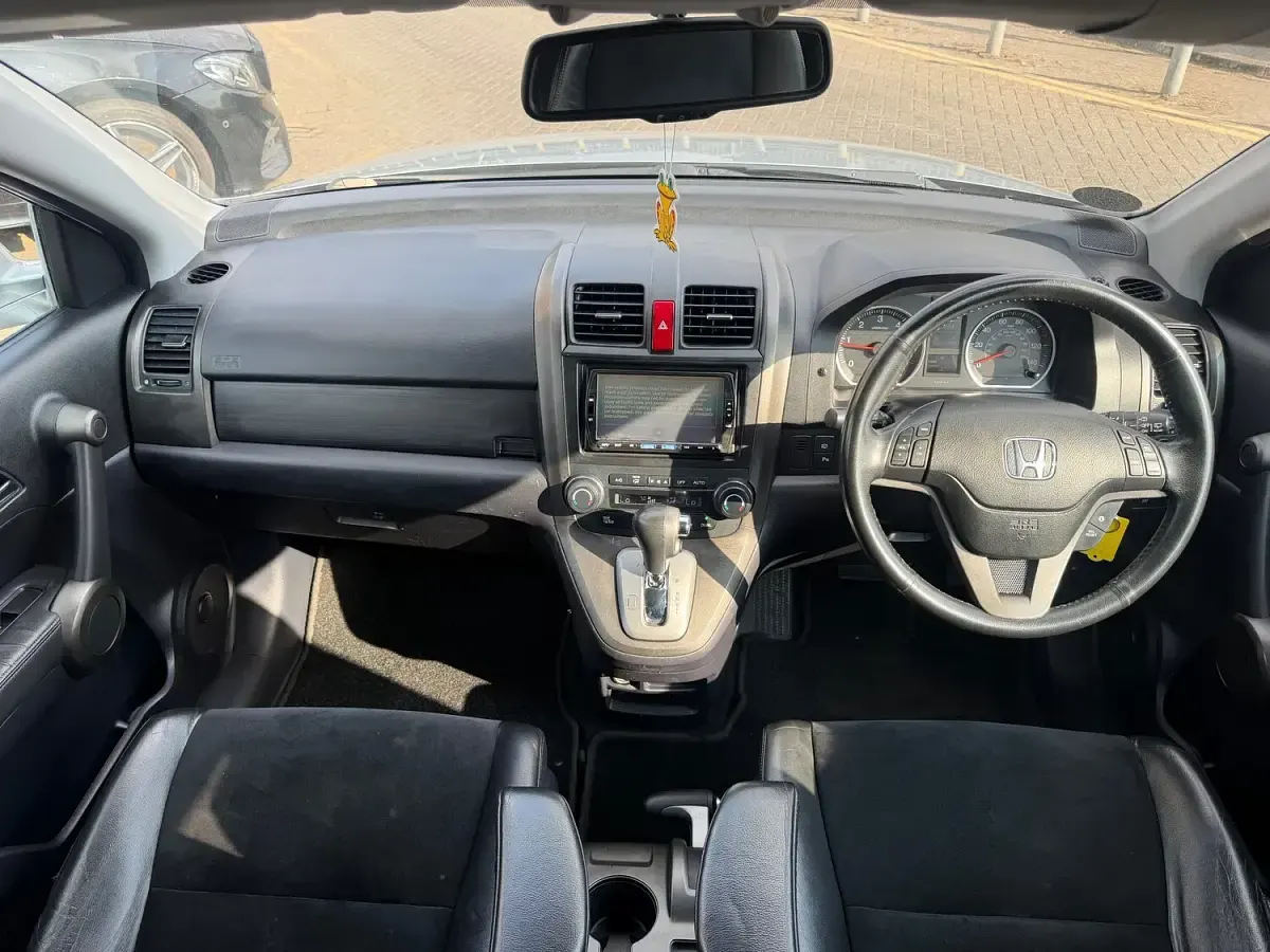 Used Honda CR-V ES 150 HP (110 kW) 2009 Silver SUV