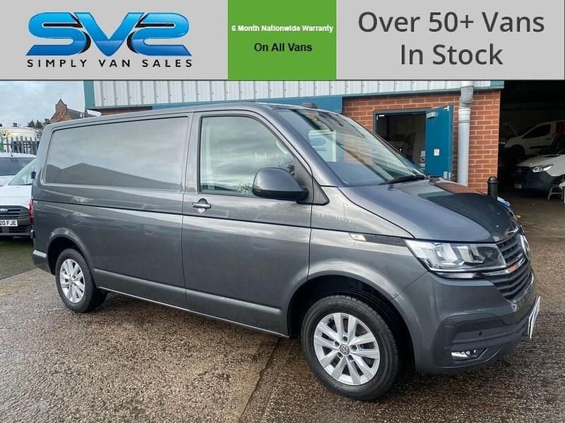 Used VW Transporter Highline 150 HP (110 kW) 2021 Grey Van
