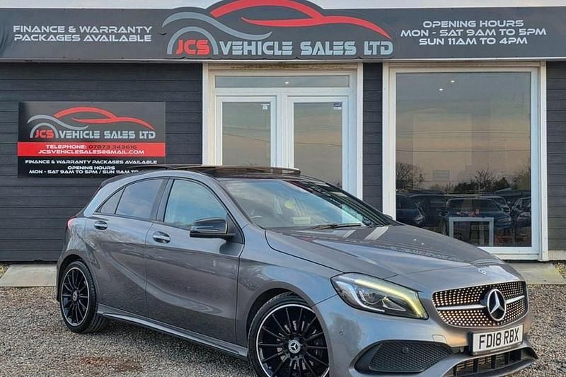 Used Mercedes A200 AMG Line Premium Plus 2018