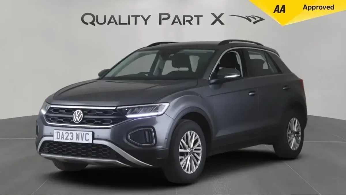 Used VW T-Roc Life 2023 Grey SUV