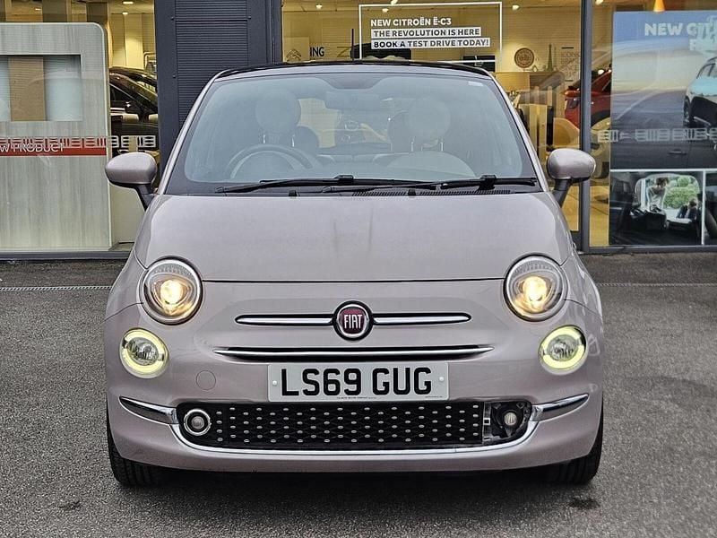 Pink Used 2019 Fiat 500 Star Hatchback | £11,999 (Expensive) - Image 1/4