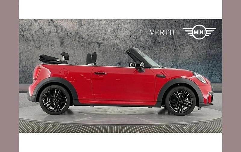 Used Mini Cooper Cabriolet Premium Plus 136 HP (100 kW) 2024 Red Cabriolet