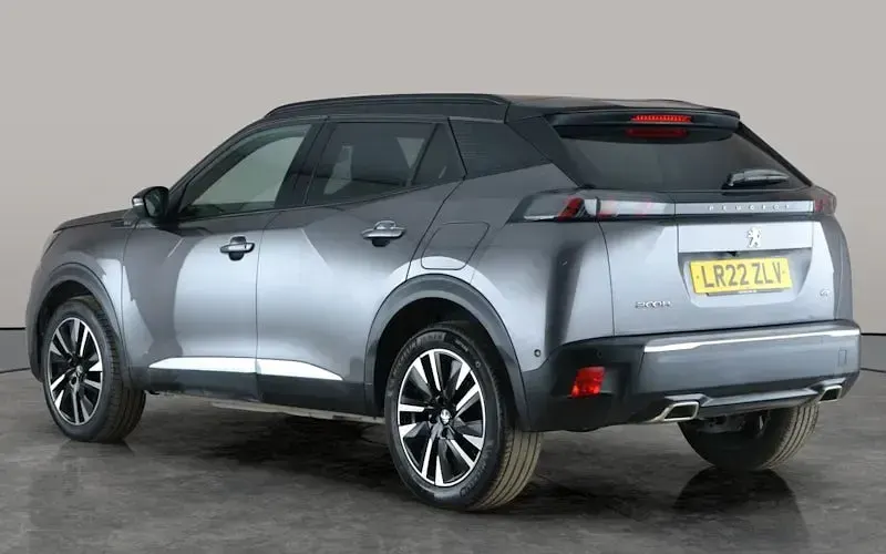 Used Peugeot 2008 Premium 131 HP (96 kW) 2022 Grey SUV