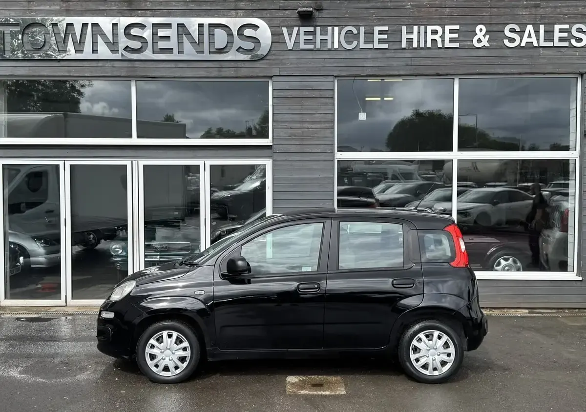 Used Fiat Panda Pop 69 HP (50 kW) 2012 Black Hatchback