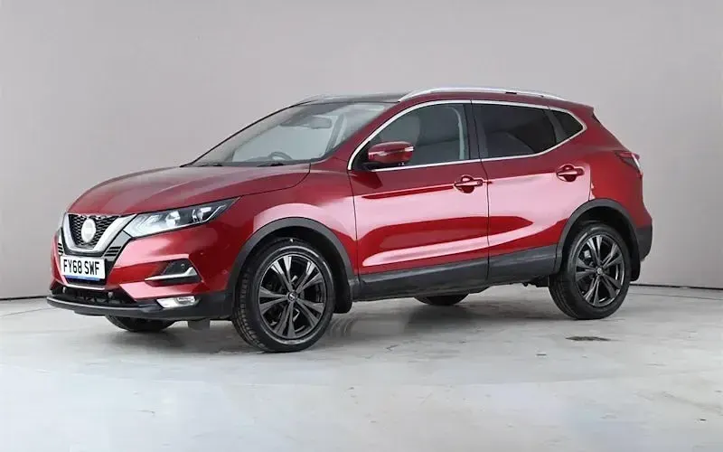 Used Nissan Qashqai N-Connecta 116 HP (85 kW) 2020 SUV