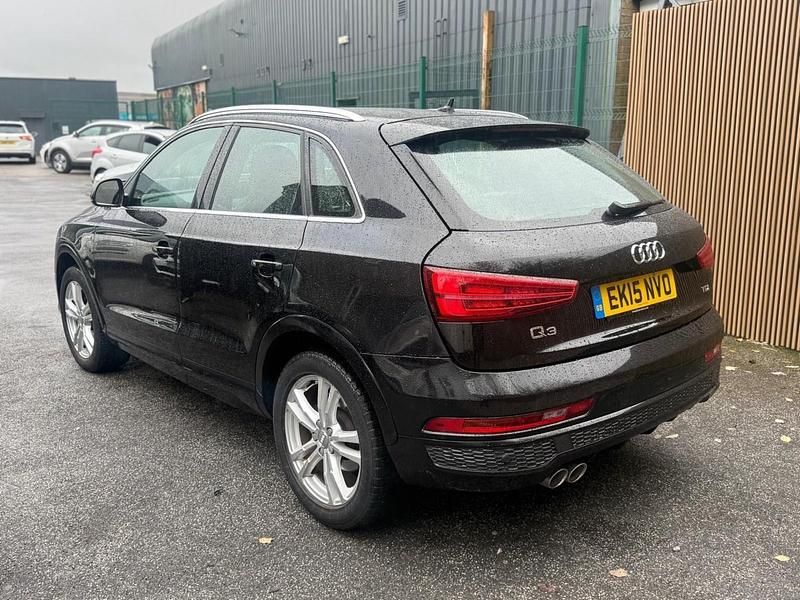 Begagnad Audi Q3 S-Line 2015 Svart SUV