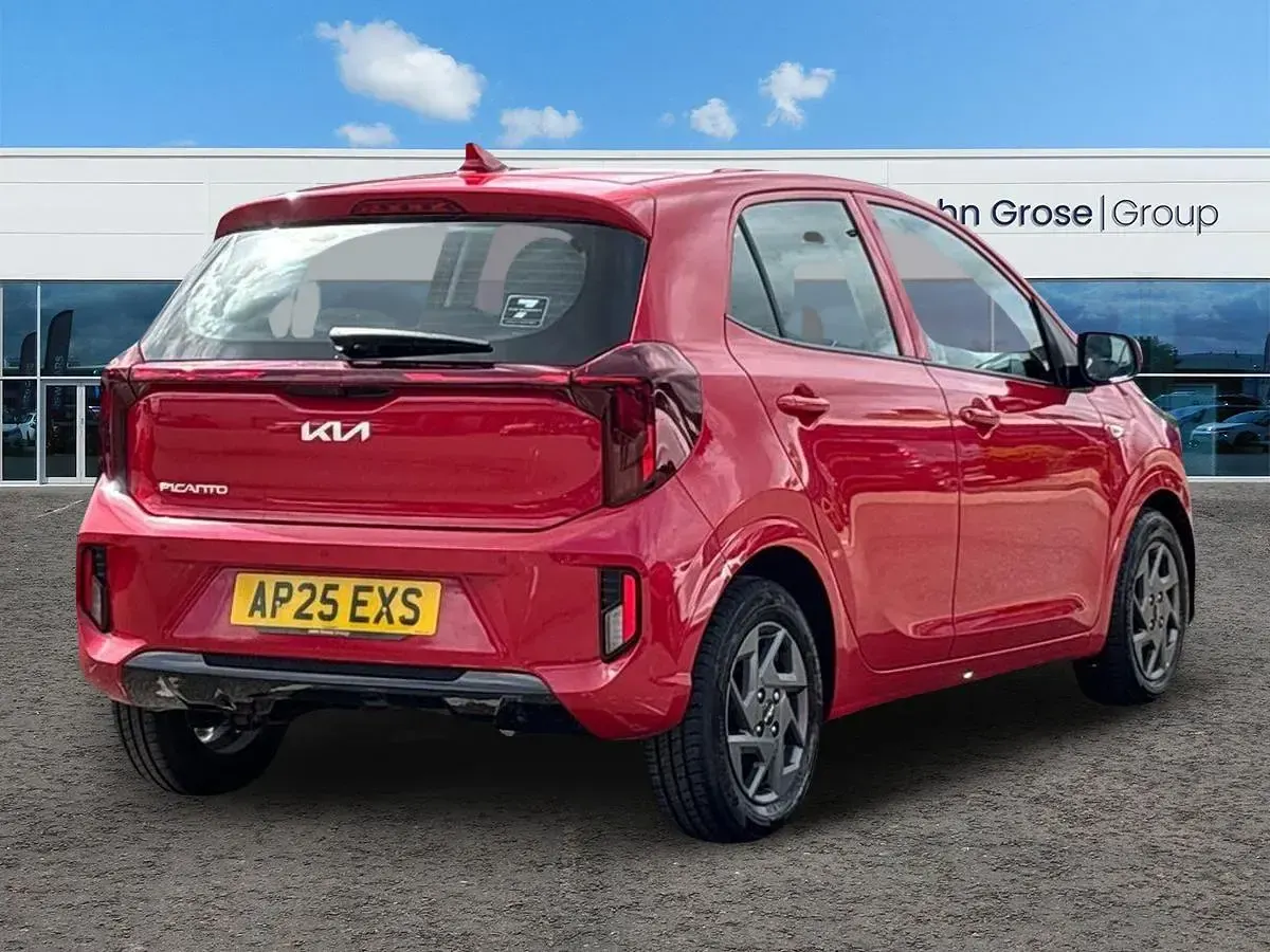 Used Kia Picanto 2025 Red Hatchback