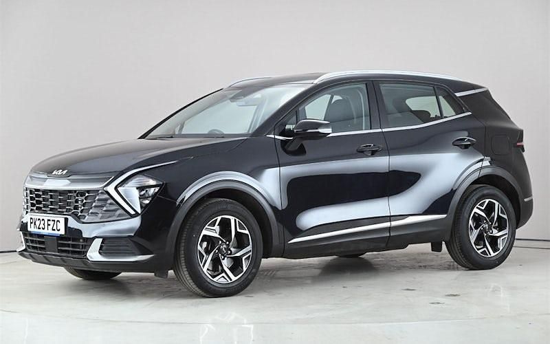 Usado Kia Sportage 150 HP (110 kW) 2023 Preto SUV