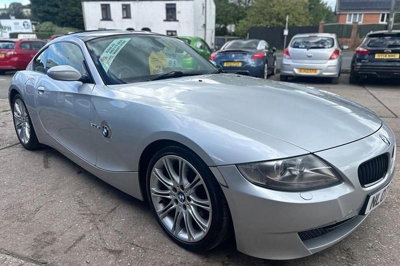 Silver Used 2007 BMW Z4 Sport Line Coupe | £5,995 (Fair price) - Image 1/1
