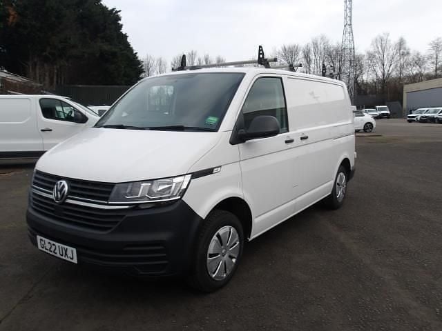 Used VW Transporter Startline 150 HP (110 kW) 2022 White Van
