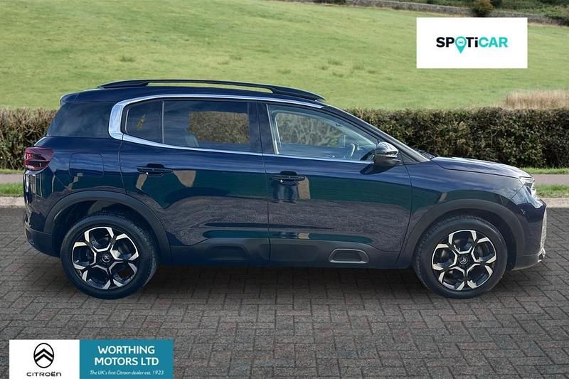 Blue Used 2022 Citroën C5 Aircross PureTech SUV | £16,990 (A bit pricey) - Image 1/3