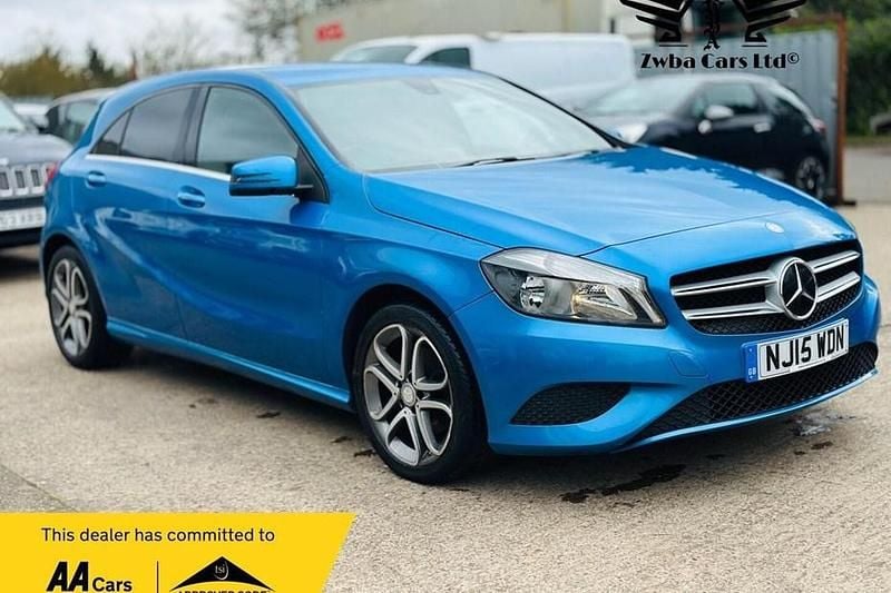 Used Mercedes A200 136 HP (100 kW) 2015