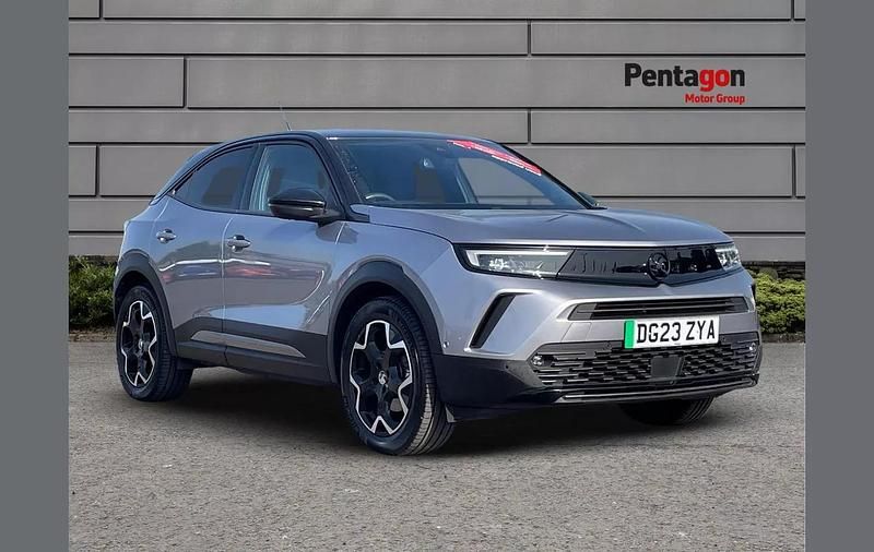 Grey Used 2023 Vauxhall Mokka Ultimate SUV | £14,740 (Fair price) - Image 1/4