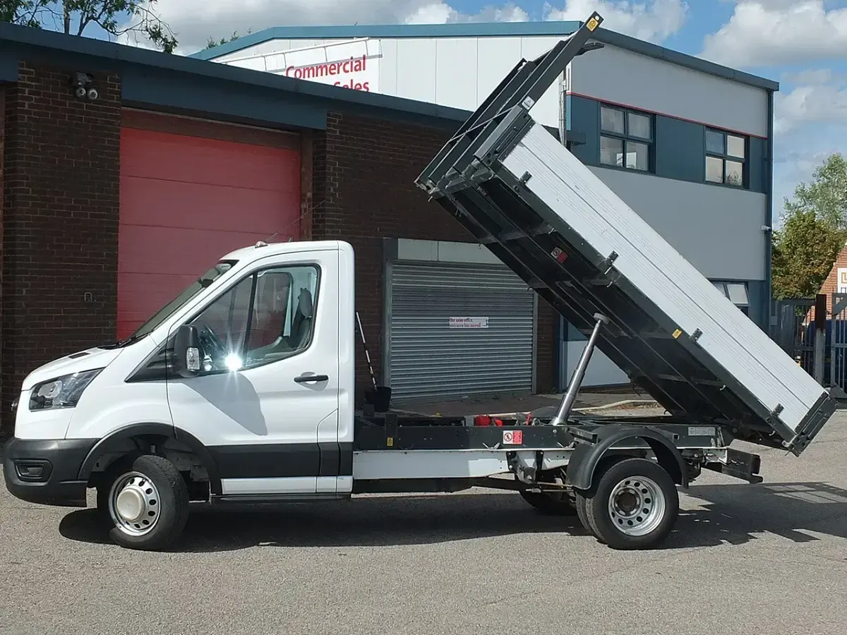 Used Ford Transit 130 HP (95 kW) 2021 White