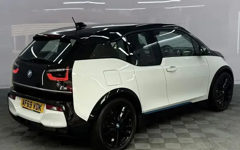 Used BMW i3 Impressive 135 kW (184 HP) 2019 White Hatchback