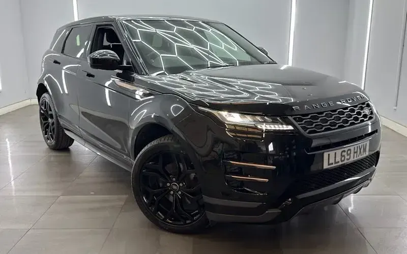 Used Land Rover Range Rover evoque R-Dynamic 152 HP (111 kW) 2019 SUV