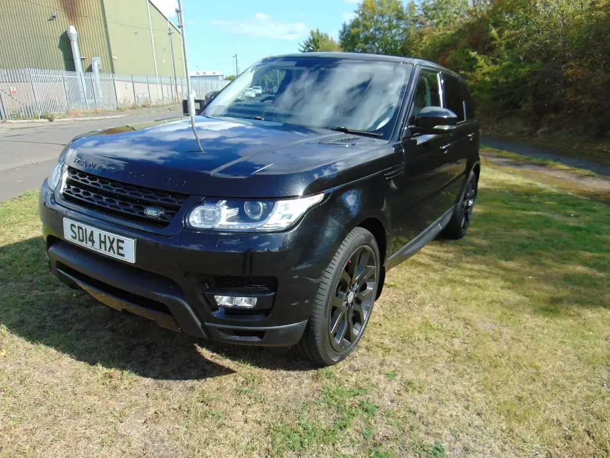 Used Land Rover Range Rover Sport HSE 2014 Black SUV