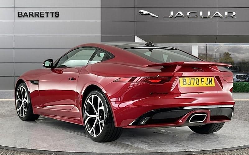 Used Jaguar F-Type R-Dynamic 300 HP (220 kW) 2023 Coupe