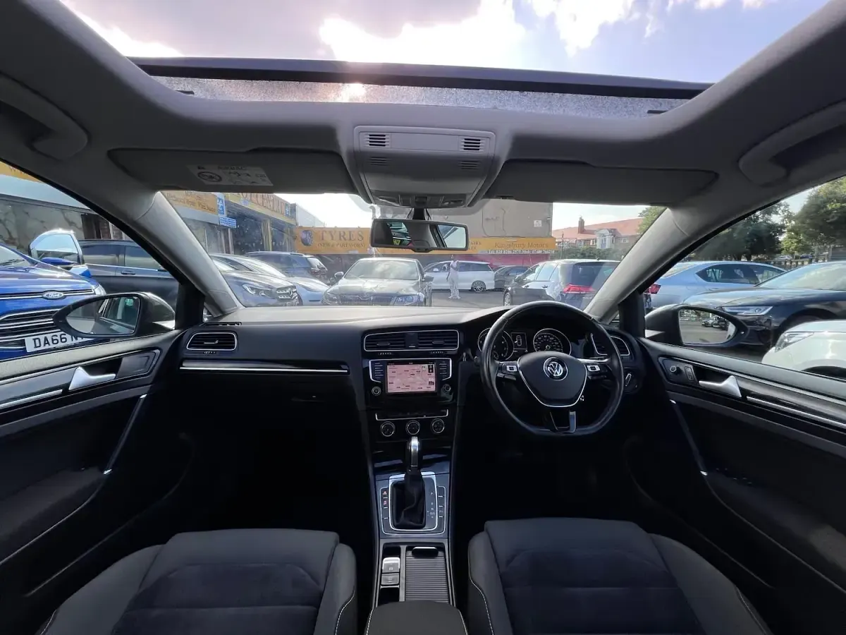 Used VW Golf VII GT 150 HP (110 kW) 2016 Grey Hatchback