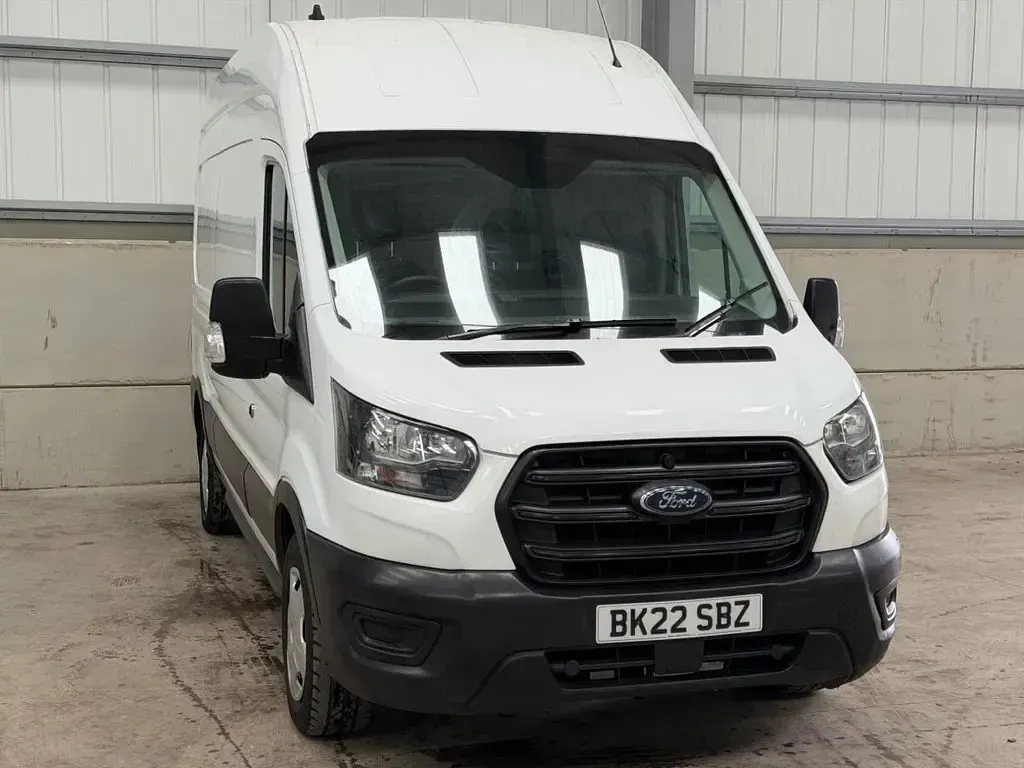 Used Ford Transit 130 HP (95 kW) 2022 White