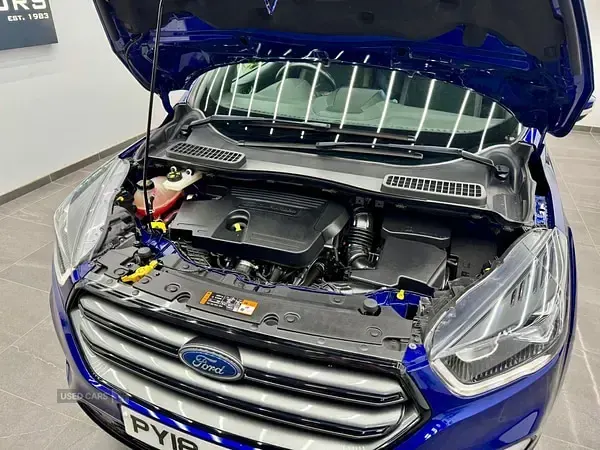 Used Ford Kuga ST-Line 150 HP (110 kW) 2018 Blue SUV