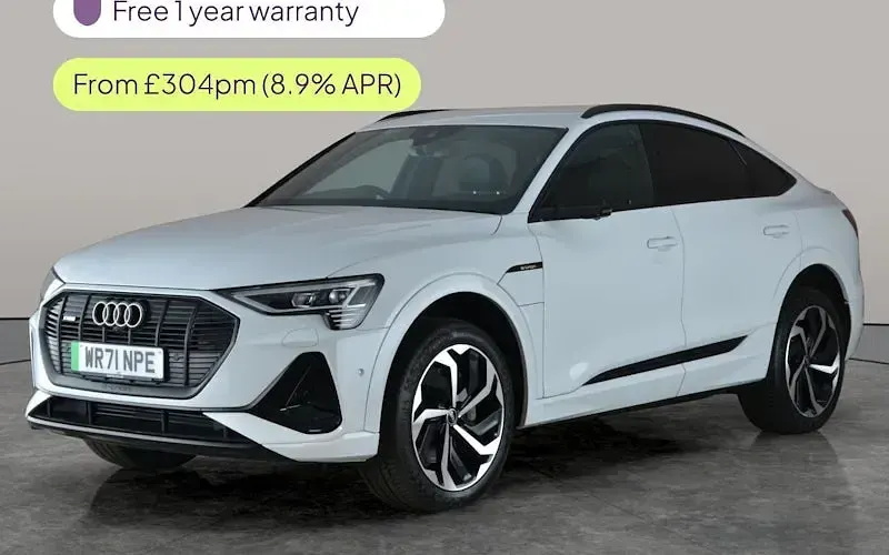 Used Audi e-tron Sportback Black Edition 300 kW (408 HP) 2022 SUV