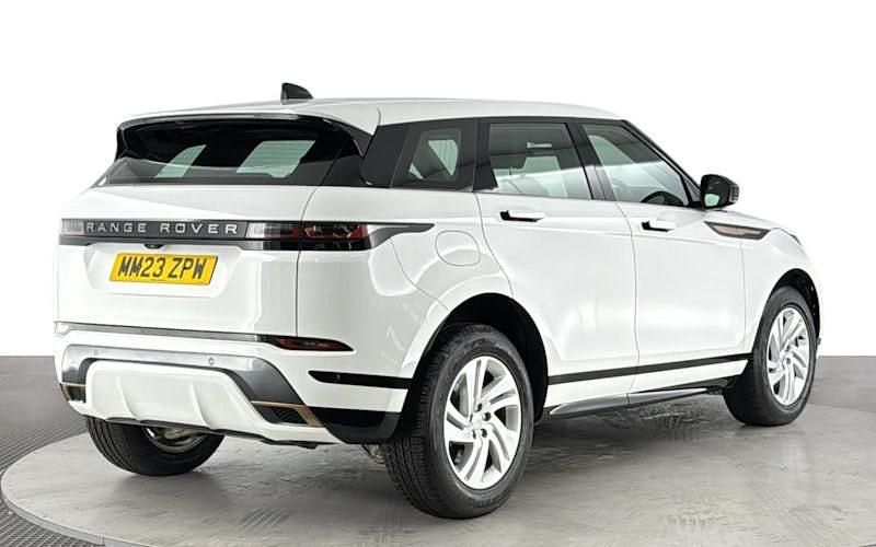 Used Land Rover Range Rover evoque R-Dynamic 253 HP (186 kW) 2023 White SUV