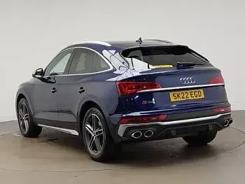 Used Audi SQ5 Comfort 341 HP (250 kW) 2022 Blue SUV