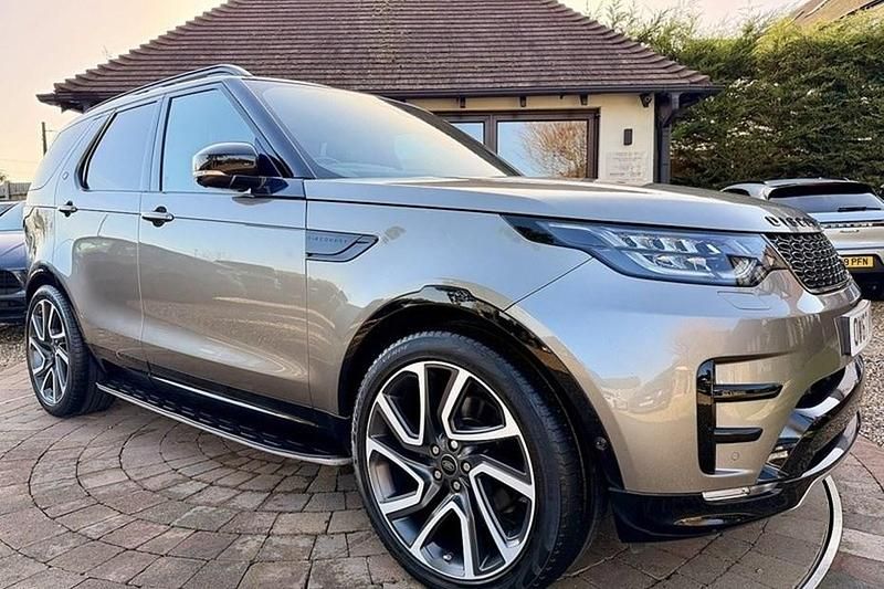 Used Land Rover Discovery 5 HSE Luxury 258 HP (189 kW) 2018 SUV