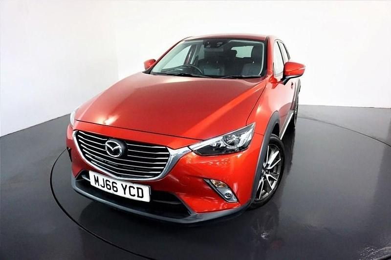 Red Used 2016 Mazda CX-3 Inclusive SUV | £10,650 (Fair price) - Image 1/1