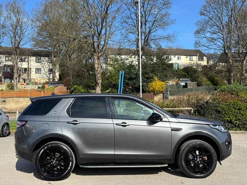 Used Land Rover Discovery Sport HSE 2016 Grey SUV