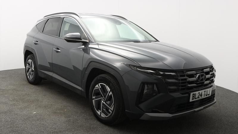 Used Hyundai Tucson Advanced 160 HP (117 kW) 2024 Grey SUV