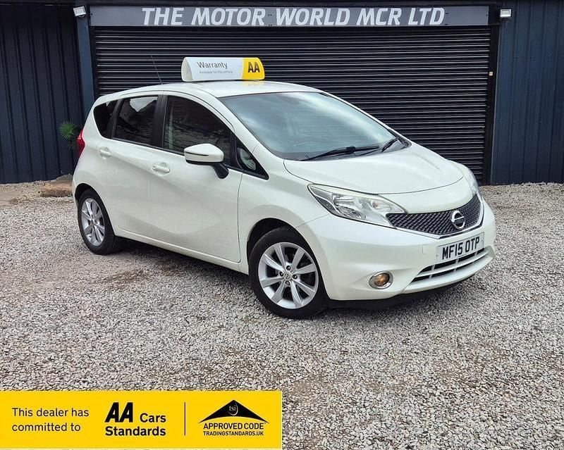 White Used 2015 Nissan Note Acenta Premium MPV | £4,349 (Good price) - Image 1/4