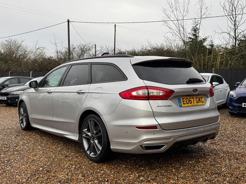 Used Ford Mondeo ST-Line 180 HP (132 kW) 2017 Silver Estate
