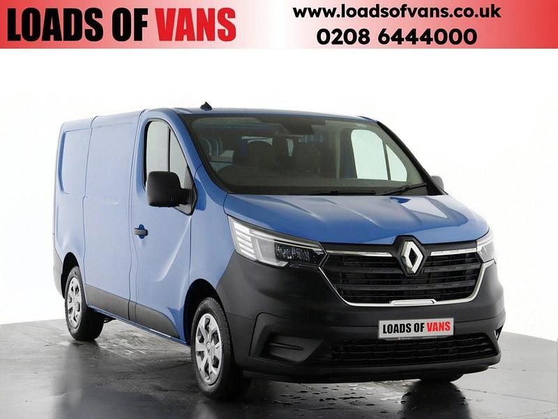 Blue Used 2023 Renault Trafic Business Van | £18,990 (Fair price) - Image 1/4
