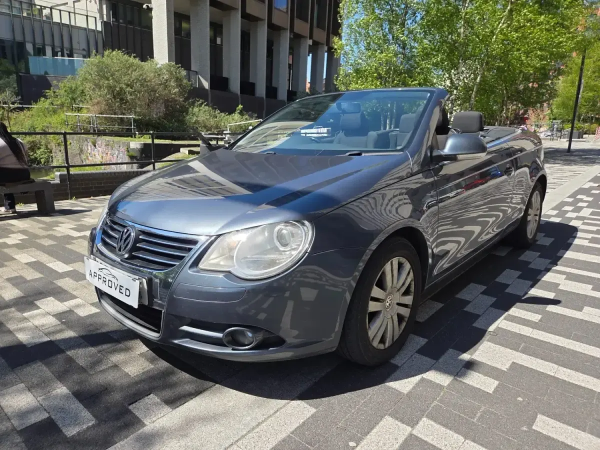 Begagnad VW Eos 140 HK (102 kW) 2007 Grå Cab