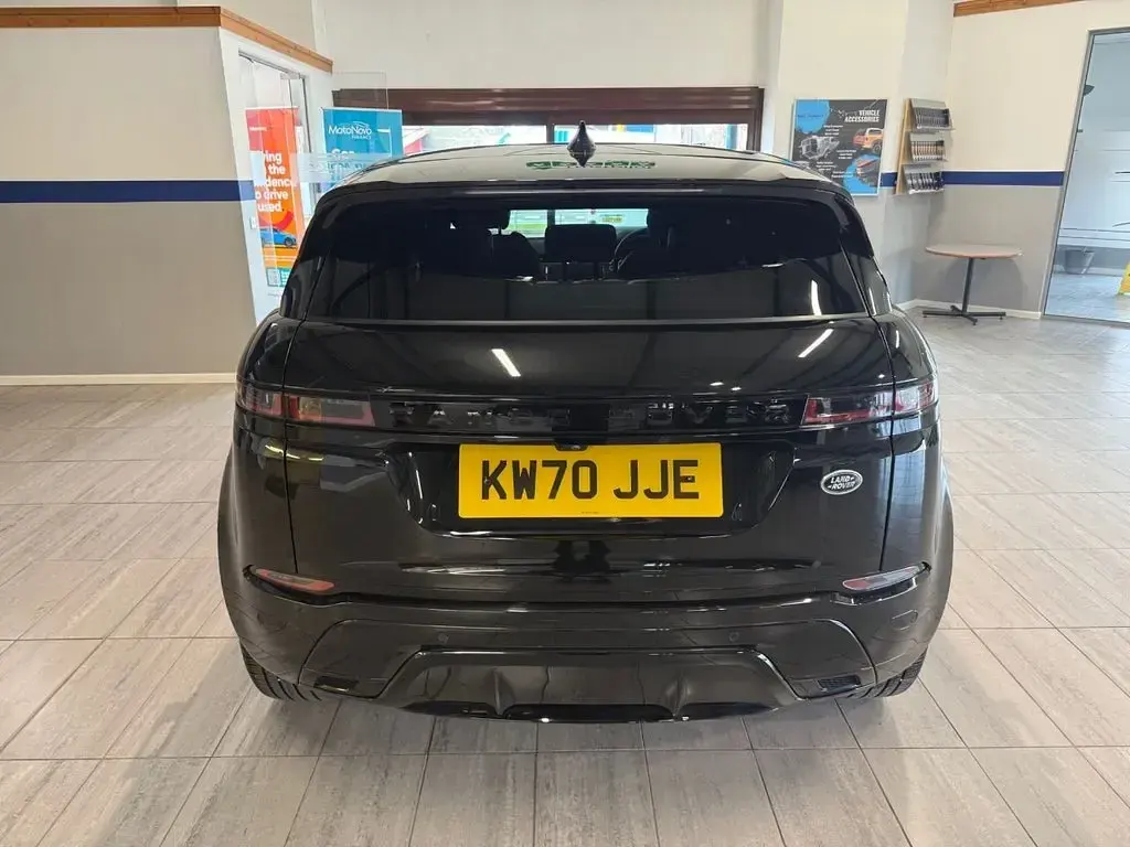 Used Land Rover Range Rover evoque SE Dynamic 2020 Black SUV