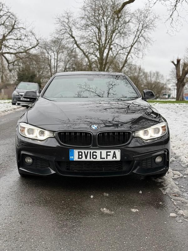 Black Used 2016 BMW 420 M Sport Coupe | £7,000 (Super price) - Image 1/4