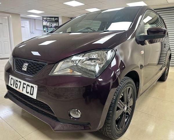 Used Seat Mii Cosmopolitan 2017 Purple Hatchback