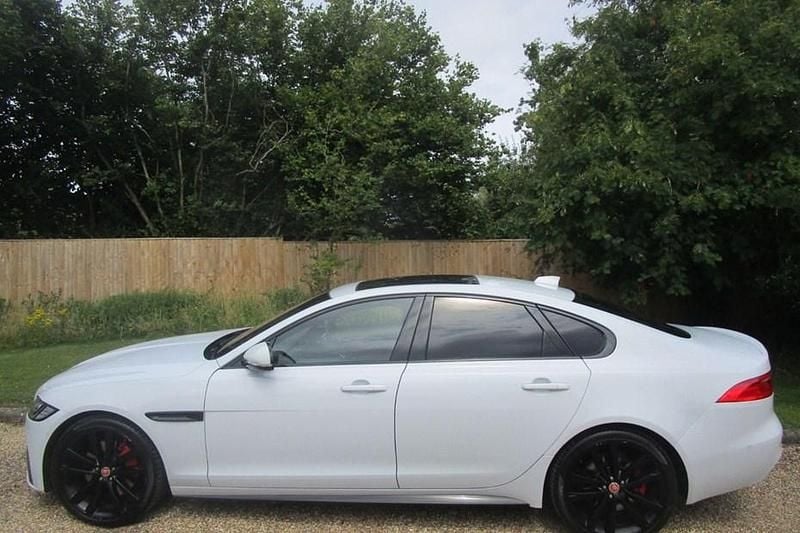 White Used 2016 Jaguar XF Supercharged Sedan | £10,995 (Good price) - Image 1/1